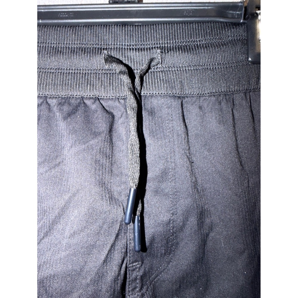The North Face Womens Aphrodite 2.0 Black Herringbone Hiking Shorts XL Regular - Picture 3 of 7